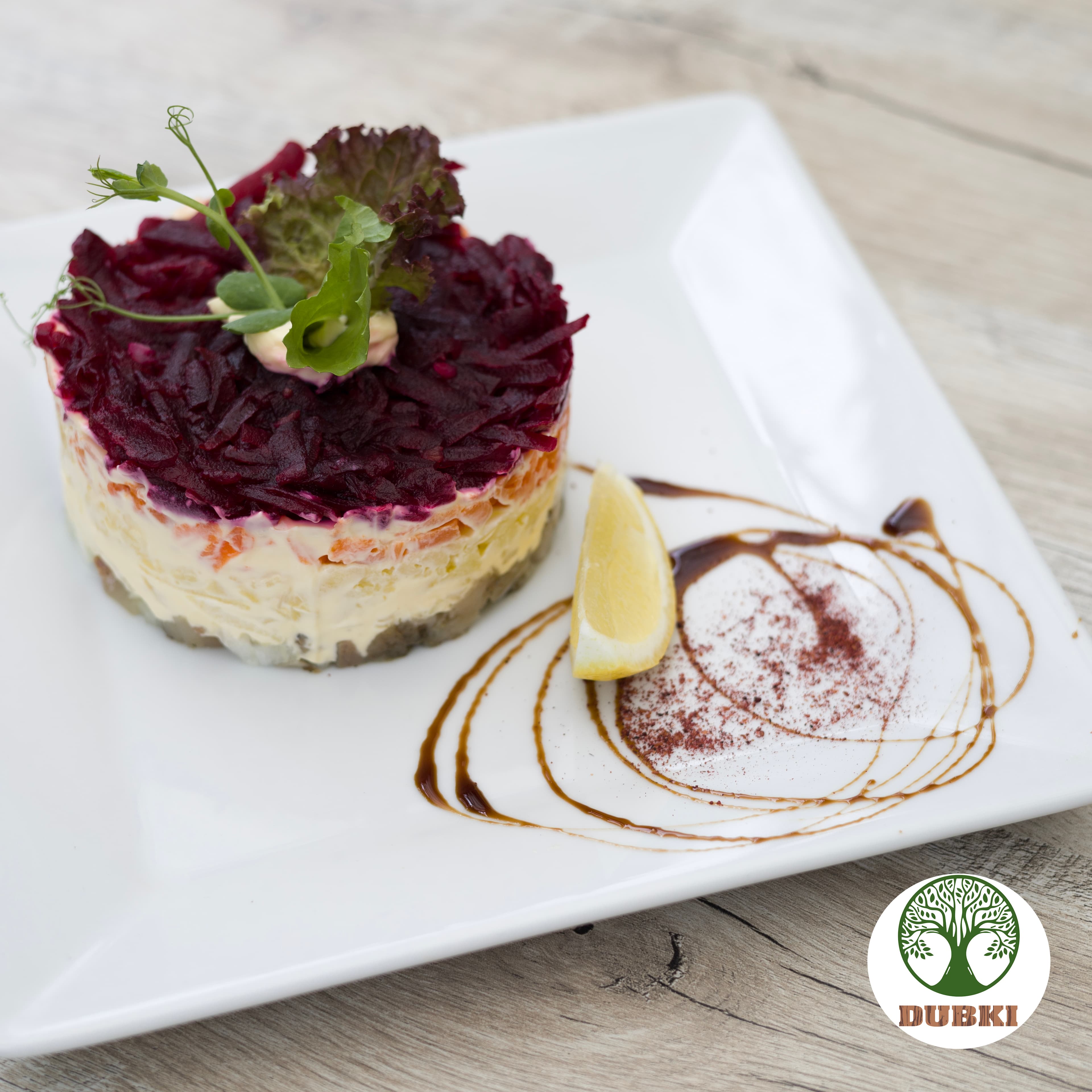 Оселедець під шубою