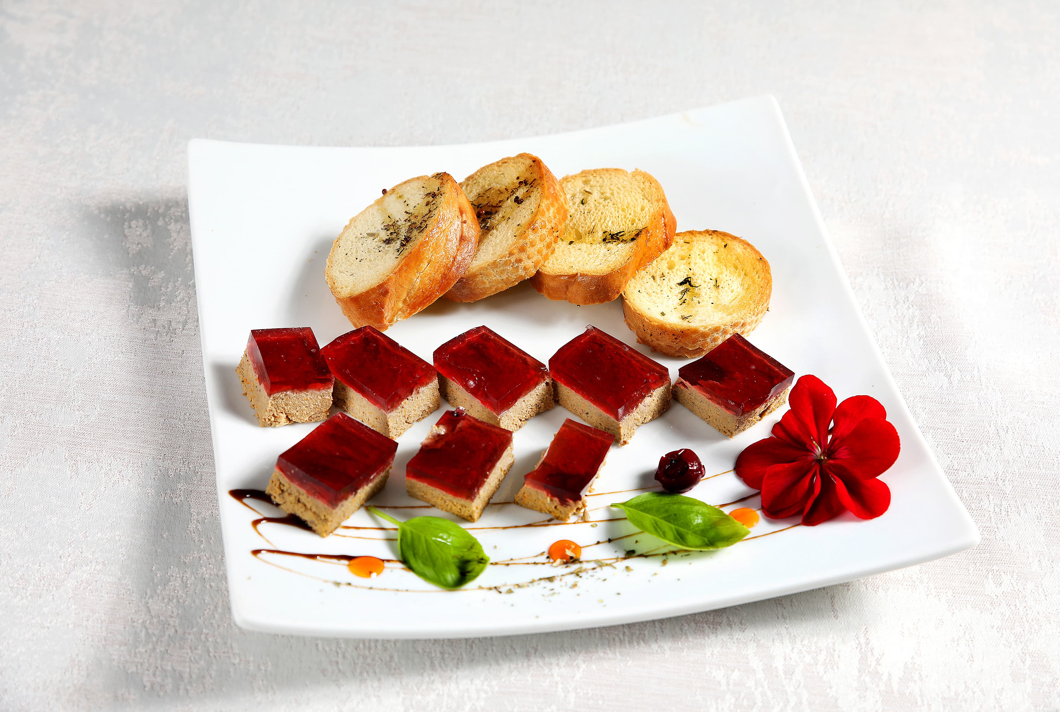 Паштет з грінками