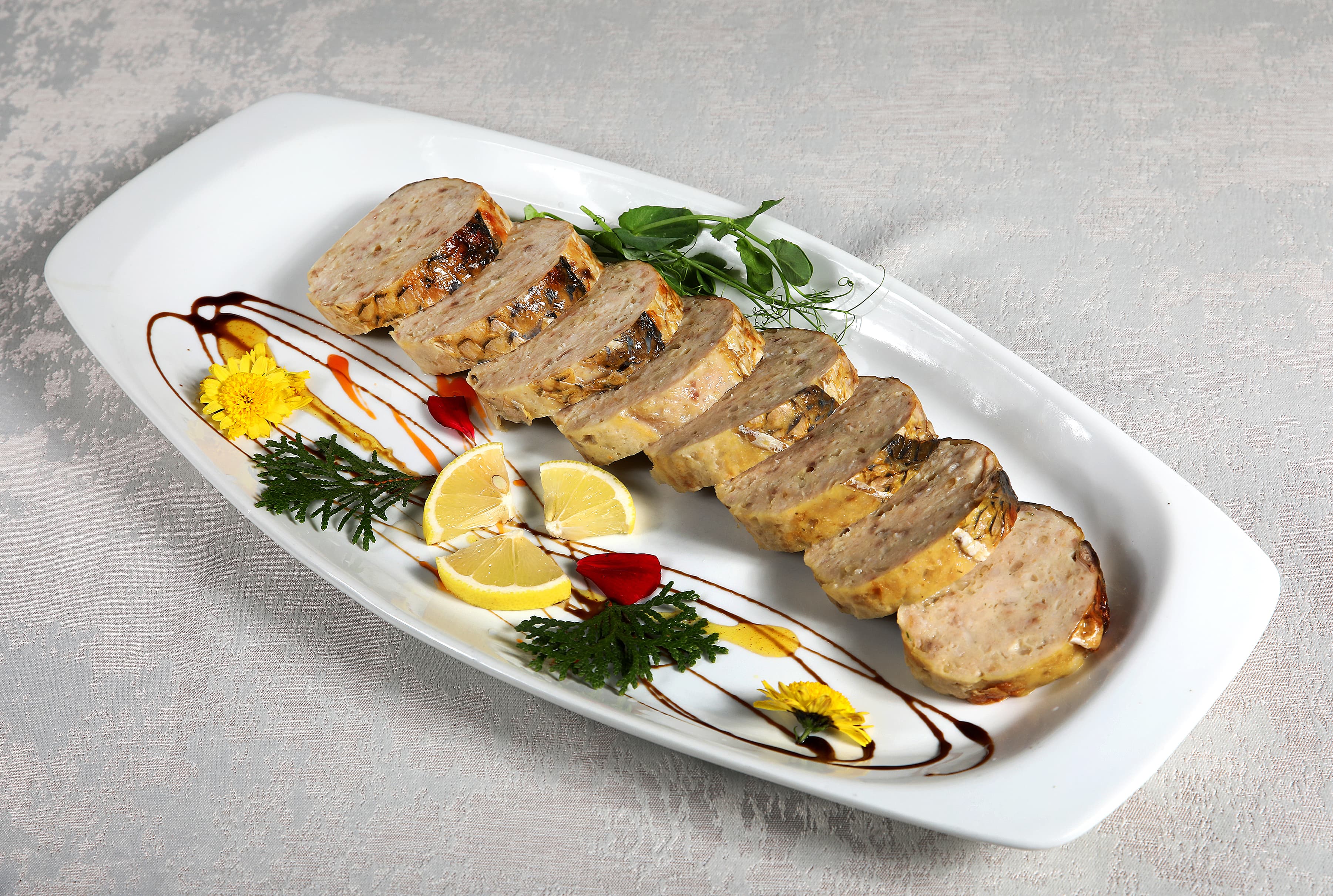 Риба фарширована