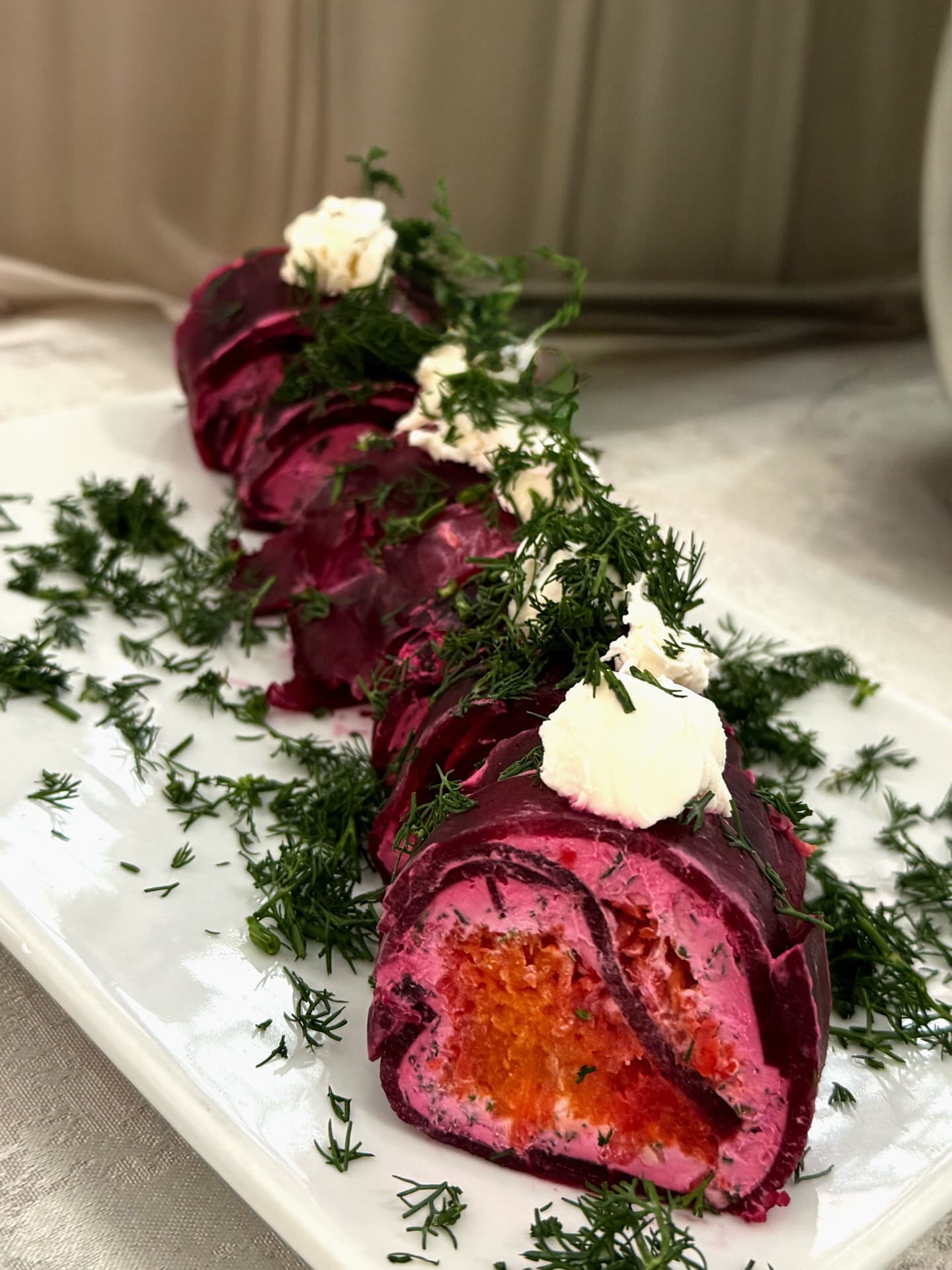 Рулет з буряка