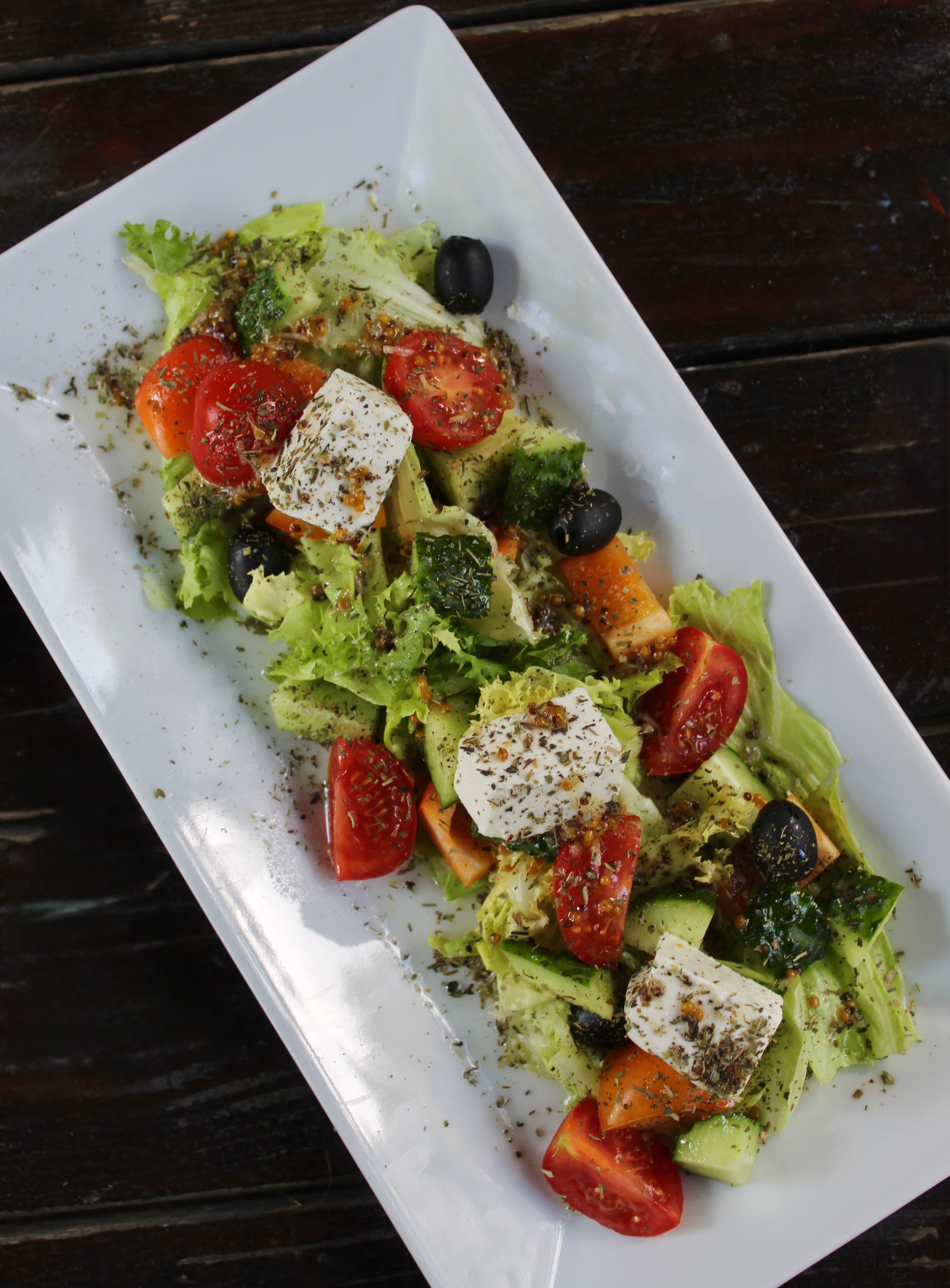 Салат грецький