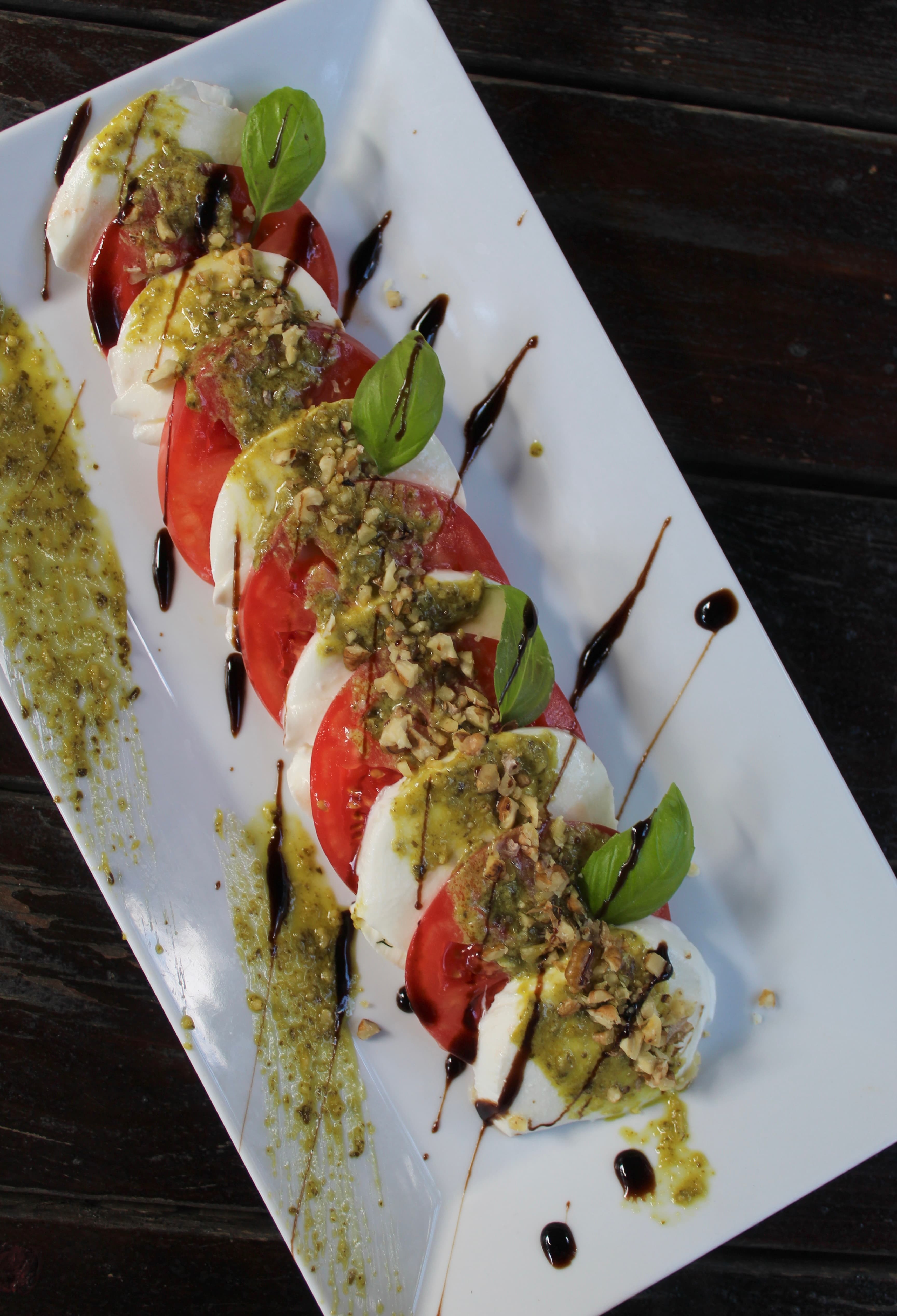 Салат Капрезе