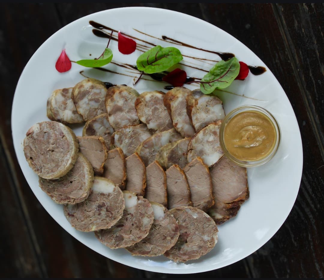 Тарілка М'ясна