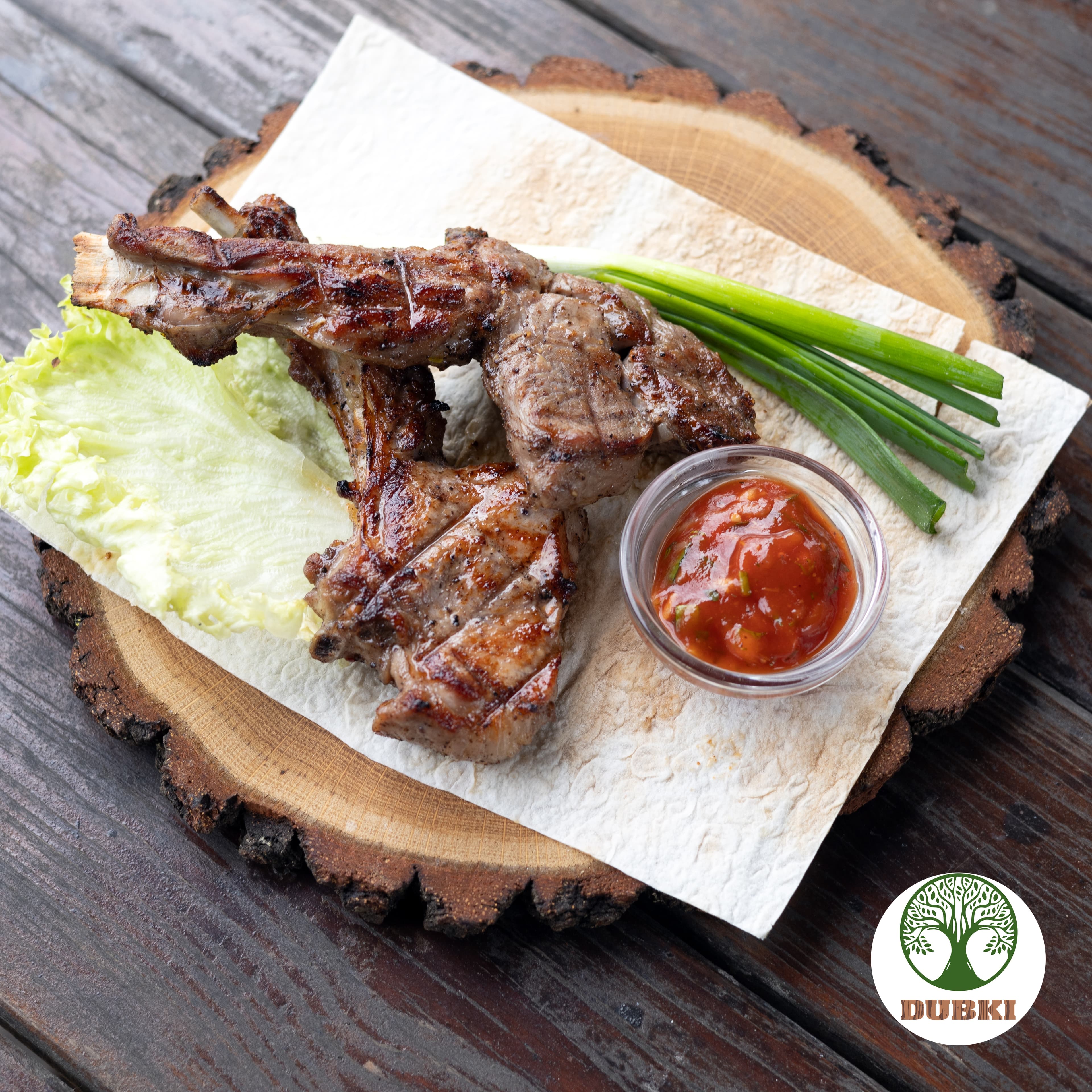 Каре з молочної телятини