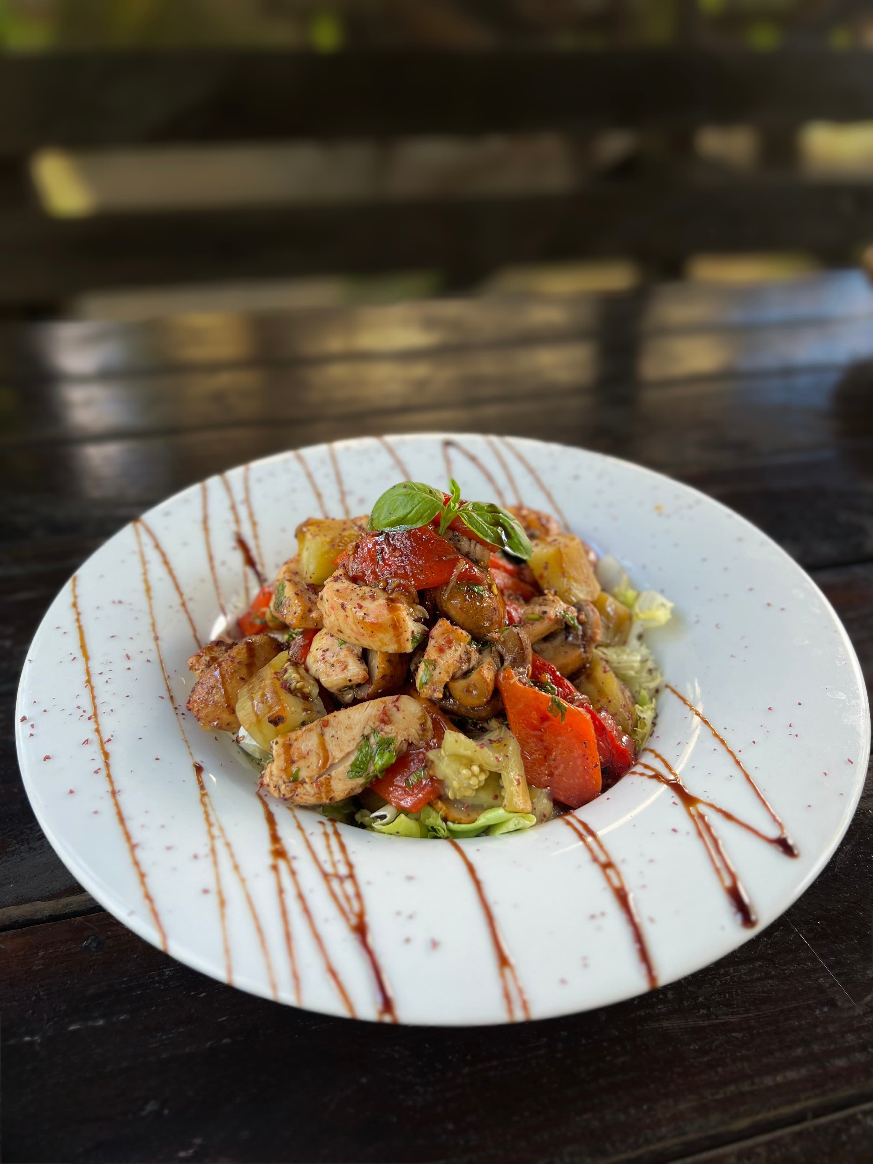 Салат мангальний букет