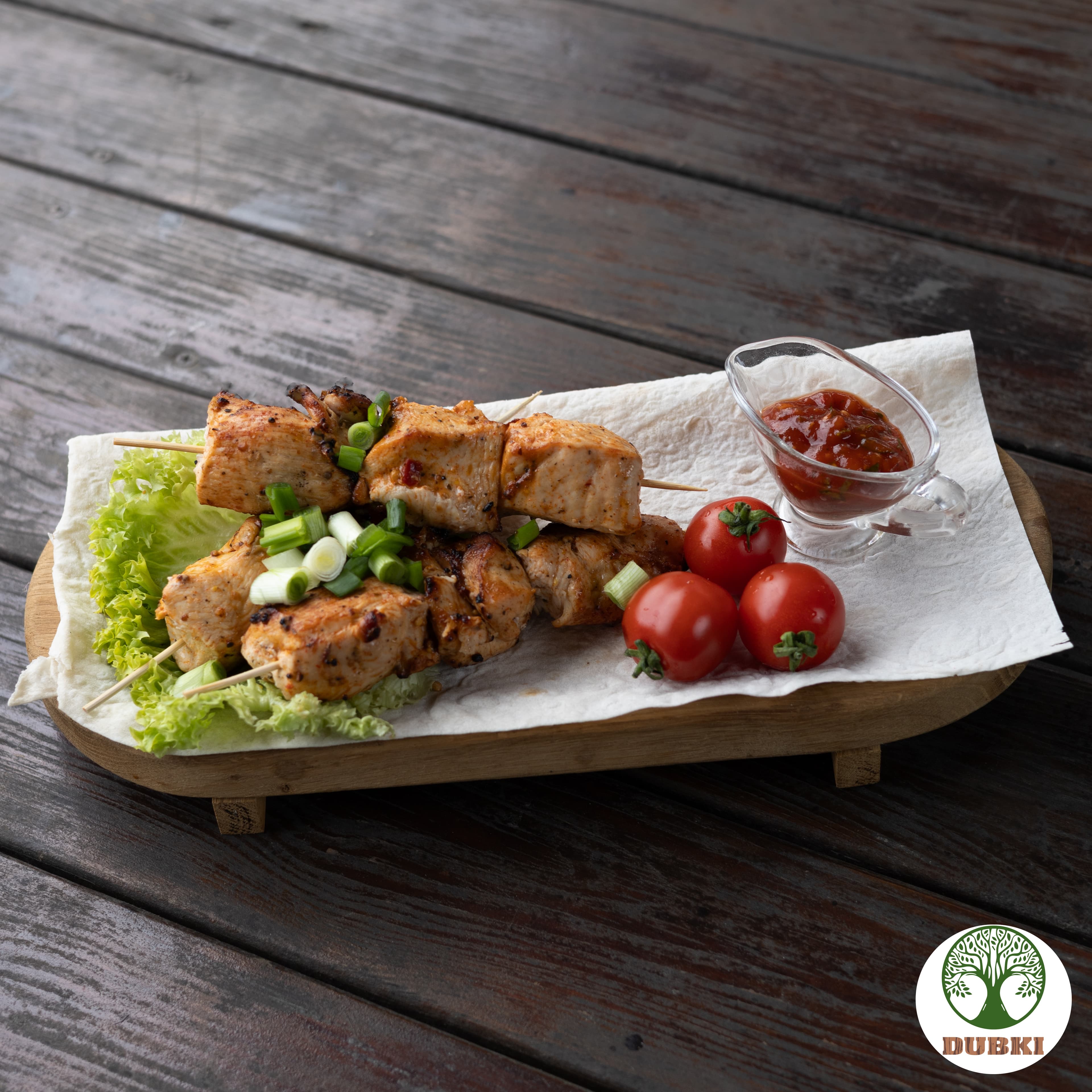 Шашлик із курячого філе